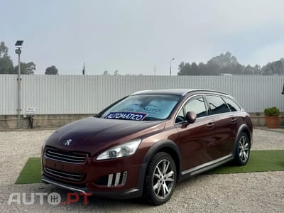 Peugeot 508 RXH 2.0 HDi Hybrid4 163cv 2-Tronic 