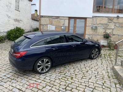Mercedes-Benz CLA 180 Shooting Brake