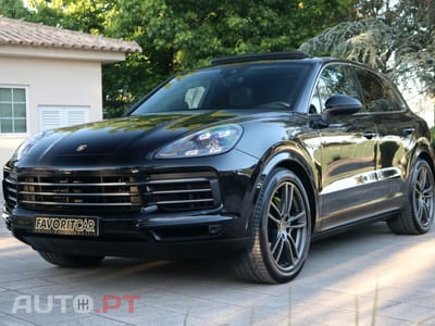 Porsche Cayenne E-Hybrid Platinum Edition