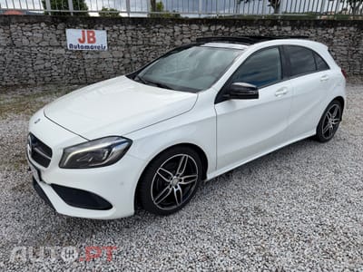 Mercedes-Benz A 180 d AMG Line