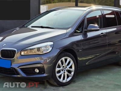 BMW 216 d Line Luxury