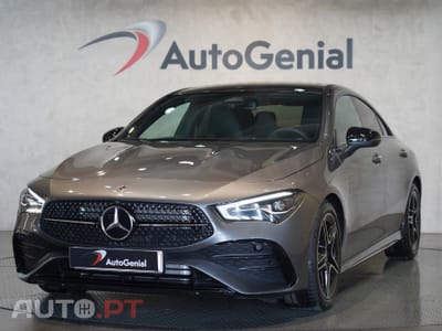 Mercedes-Benz CLA 180 d AMG Line Aut.