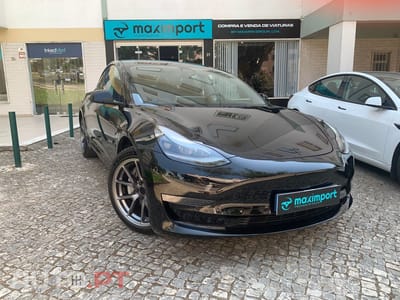 Tesla Model 3 Long Range Tração Integral