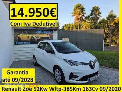 Renault Zoe (c/ Bateria) Exclusive 50