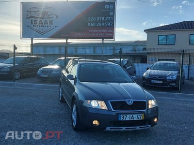 Skoda Octavia Break 2.0 TDi Scout 4X4