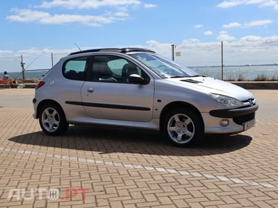 Peugeot 206 1.6 GTi