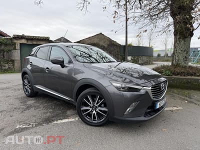 Mazda CX-3 1.5 Sky.Excellence HT Navi