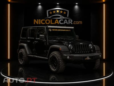 Jeep Wrangler 2.8 CRD MTX Sport
