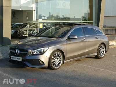 Mercedes-Benz CLA 200 d Shooting Brake AMG Line Aut.