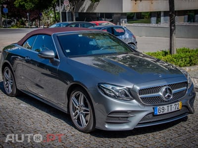 Mercedes-Benz E 350 dMatic AMG line Aut.