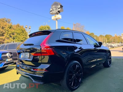 Volvo XC60 2.0 T6 PHEV Black Edition AWD