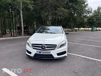 Mercedes-Benz A 180 CDi BE AMG Line