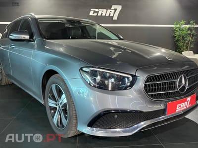 Mercedes-Benz E 220 d Avantgarde
