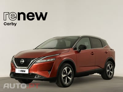 Nissan Qashqai Qashqai 1.3 DIG-T N-Connecta LED Xtronic