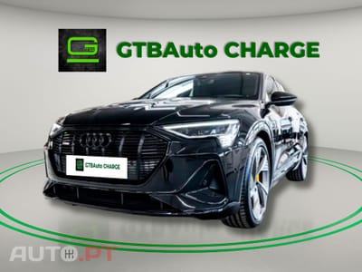 Audi E-Tron I.V.A DEDUTIVEL 55 S LINE BLACK