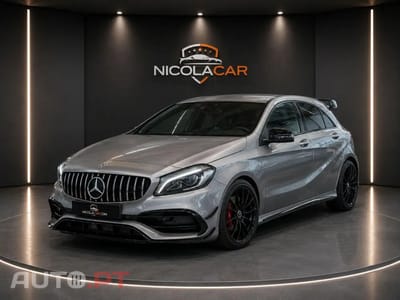 Mercedes-Benz A 180 d AMG Line