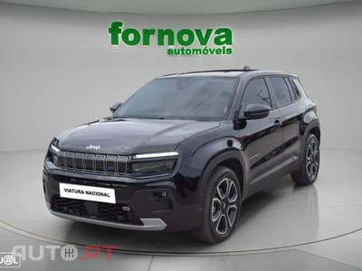 Jeep Avenger 54 kWh Summit