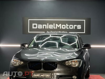BMW 116 d EDynamics Line Sport