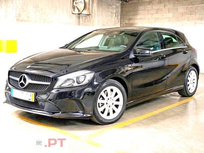Mercedes-Benz A 160 CDI BE Style Nacional