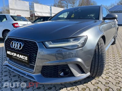 Audi RS6 4.0 TFSi quattro performance