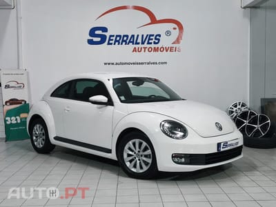 Volkswagen New Beetle 1.6 TDi Design
