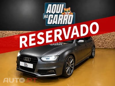 Audi A4 Avant 2.0 TDI | 190cv | Quattro | S line | S tronic