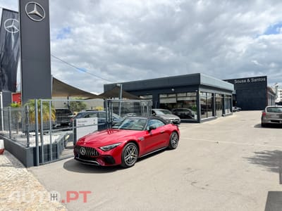 Mercedes-Benz SL 63 AMG 4MATIC+