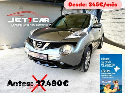 Nissan Juke 1.2 DIG-T Tekna