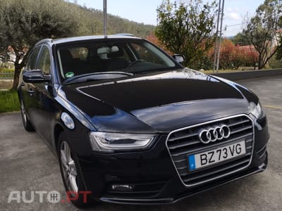 Audi A4 Avant Sedan facelift