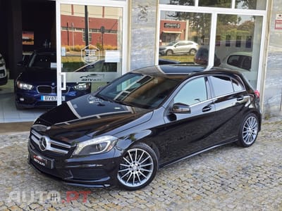 Mercedes-Benz A 220 CDI (BlueEFFICIENCY) 7G-DCT AMG Sport