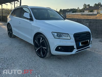 Audi SQ5 3.0 TDI bi Turbo tiptronic quattro competition