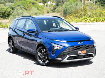 Hyundai Bayon 1.0 T-GDI 48V-Hybrid Select