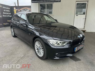 BMW 318 d Touring Line Luxury