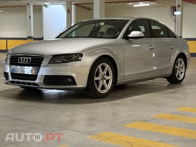 Audi A4 2.0 TDI S-line