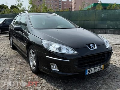 Peugeot 407 SW 2.0 HDi Navteq