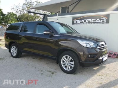 SsangYong Musso Grand 4WD Sapphire