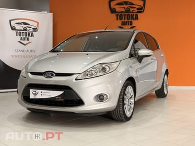 Ford Fiesta 1.25 Titanium