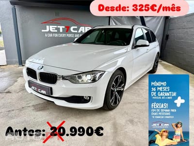 BMW 320 d Touring Auto Pack M