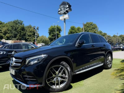 Mercedes-Benz GLC 250 d AMG Line 4-Matic