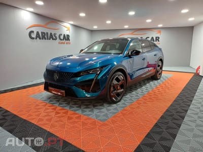 Peugeot 408 1.6 Hybrid GT e-EAT8