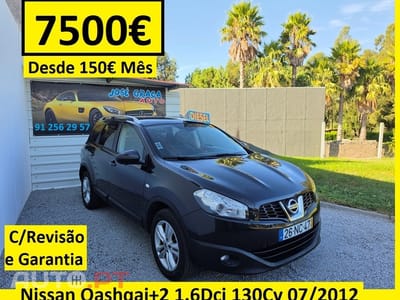 Nissan Qashqai +2 1.6 dCi Tekna Premium 360