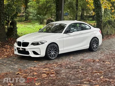 BMW 218 d Coupe Line Sport