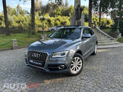 Audi Q5 2.0 TDI quattro S-line S-tronic