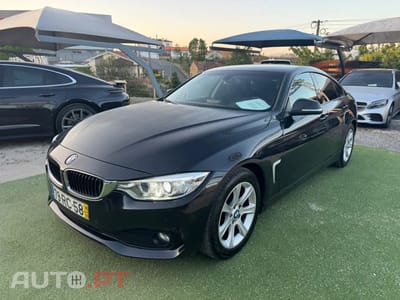 BMW 420 d Line Luxury
