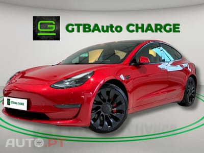 Tesla Model 3 Performance Dual I.V.A DEDUTÍVEL 