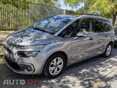 Citroen C4 Grand Picasso 1.6 HDI 120cv JBL Edition PREÇO FINAL