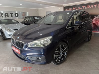 BMW 218 d Line Luxury Auto