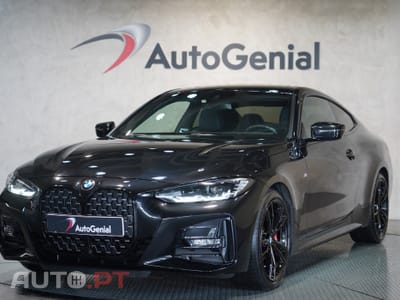 BMW 420 d xDrive Pack Desportivo M Auto