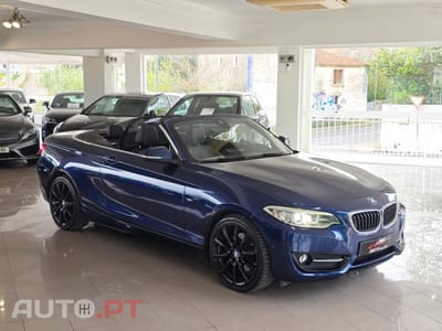 BMW 220 d Cabrio Aut. Sport Line