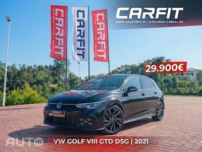 Volkswagen Golf 2.0 TDI GTD DSG